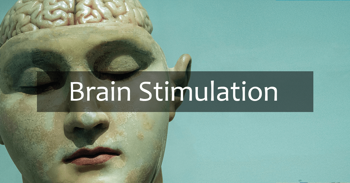 Brain Stimulation illustration