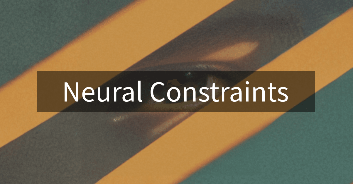 Neural Constraints illustration