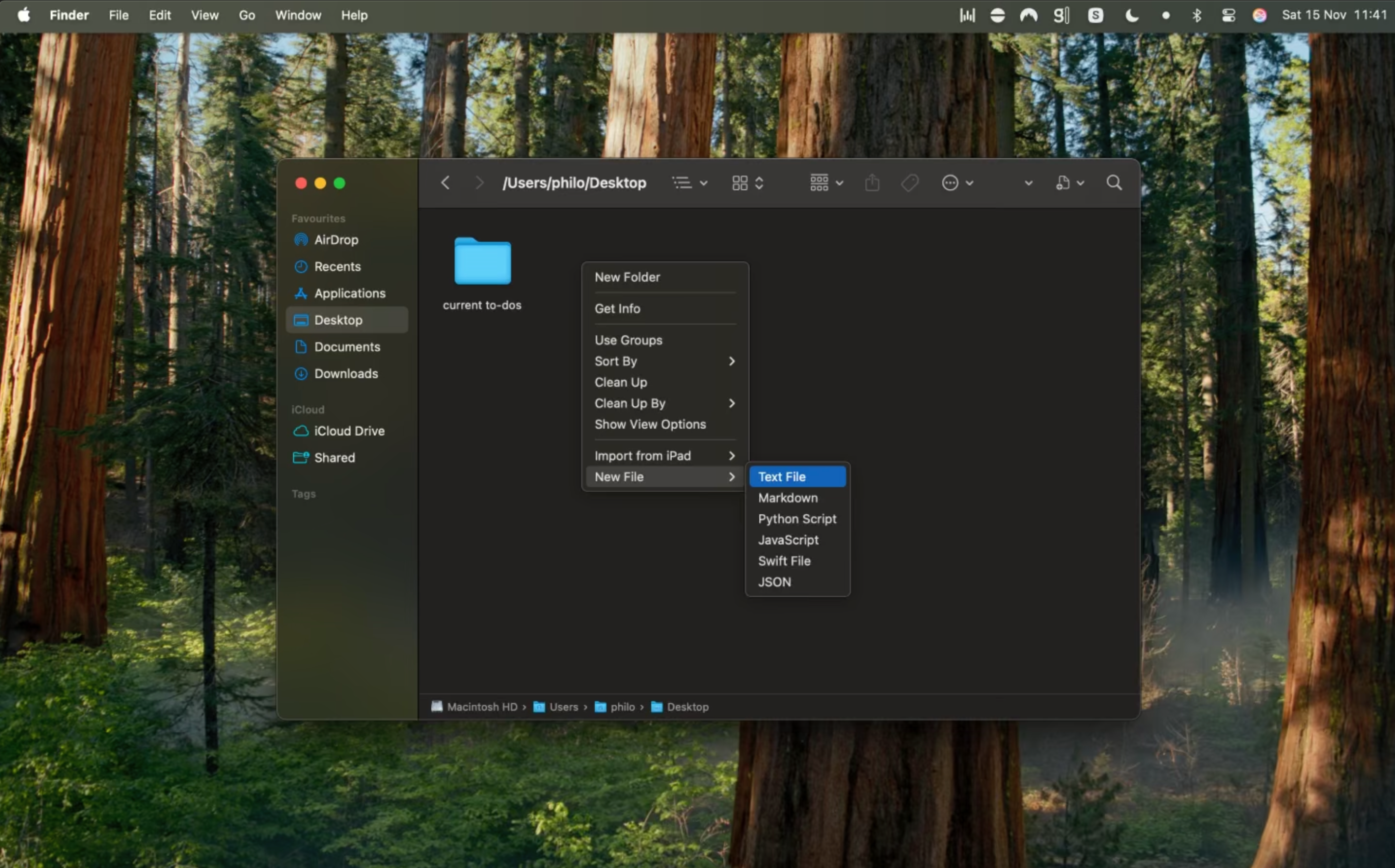 FileForge screenshot