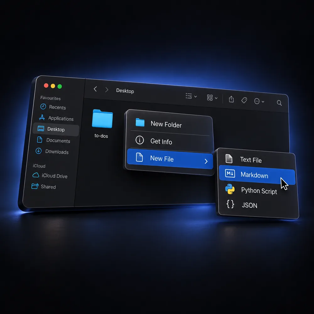 FileForge: right-click